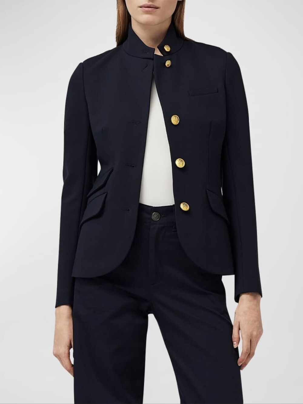 RAG & BONE Slade Ponte Blazer Size 4